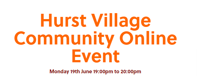 Residents are all invited to a teams call this evening at 19.00 for a presentation regarding Gigaclear’s roll out in the community and the chance to ask any questions people may have. Residents just need to register at gigaclear.com/posts/hurst-ev…