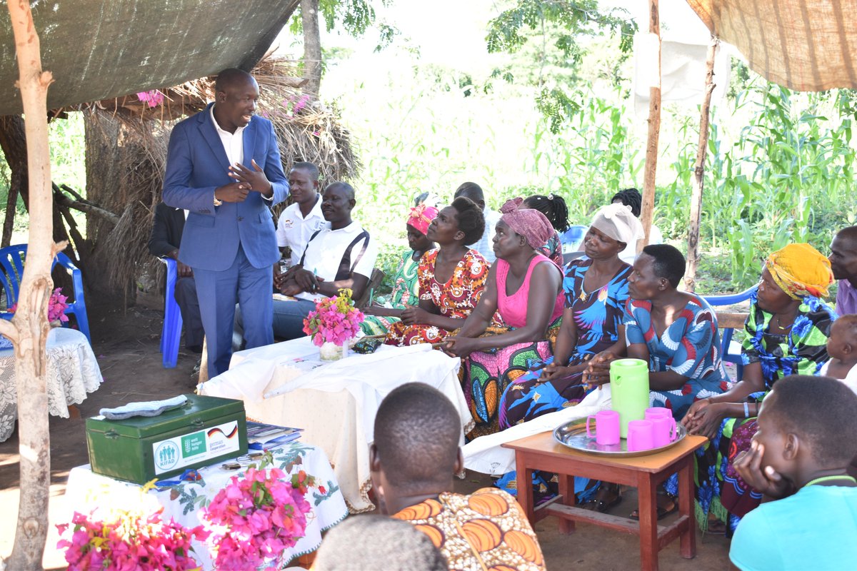KIFAD Uganda (@kiyitad1) on Twitter photo We continue to engage different communities in TESO region with support from <a href="/Welthungerhilfe/">Welthungerhilfe (WHH)</a> <a href="/WHH_Uganda/">WHH Uganda – Welthungerhilfe</a>.
We empower these communities with knowledge on MHM, saving and other life skills. We continue to engage different communities in TESO region with support from <a href="/Welthungerhilfe/">Welthungerhilfe (WHH)</a> <a href="/WHH_Uganda/">WHH Uganda – Welthungerhilfe</a>.
We empower these communities with knowledge on MHM, saving and other life skills.