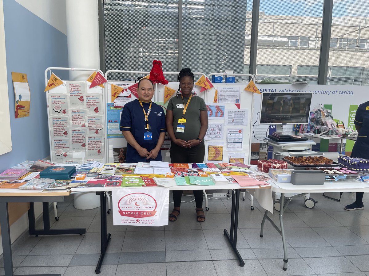 datt_colette's tweet photo. Welcome to #worldsicklecellday2023 ⁦@NorthMidNHS⁩ ⁦@NCL_ICS⁩
Fantastic information sharing from the ⭐️⭐️ paediatric team @oluwilkey @albinbendiola ⁦@RedCellsrus⁩
@sarahha88622902 @mrsbiggs ⁦@RoaldDahlFund⁩ ⁦@FNightingaleF⁩ ⁦⁦@nosuji01⁩ https://t.co/IquZcjHwfC