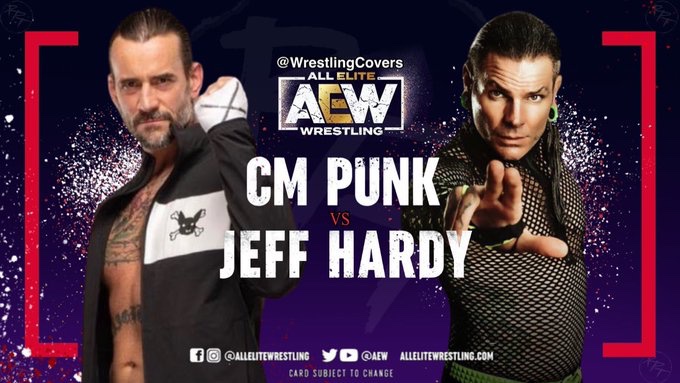 Qui veut revoir une storyline entre CM Punk et Jeff Hardy made in AEW ?