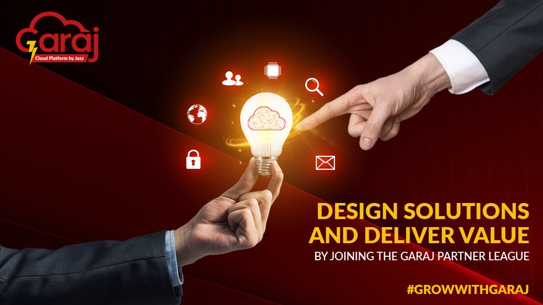 Unleash the potential, deliver the extraordinary: Join Garaj Partner League and design cutting-edge solutions on our local cloud! For more info: bit.ly/448F0vm 

#GrowWithGaraj #GarajCloud #OpportunitiesUnlocked