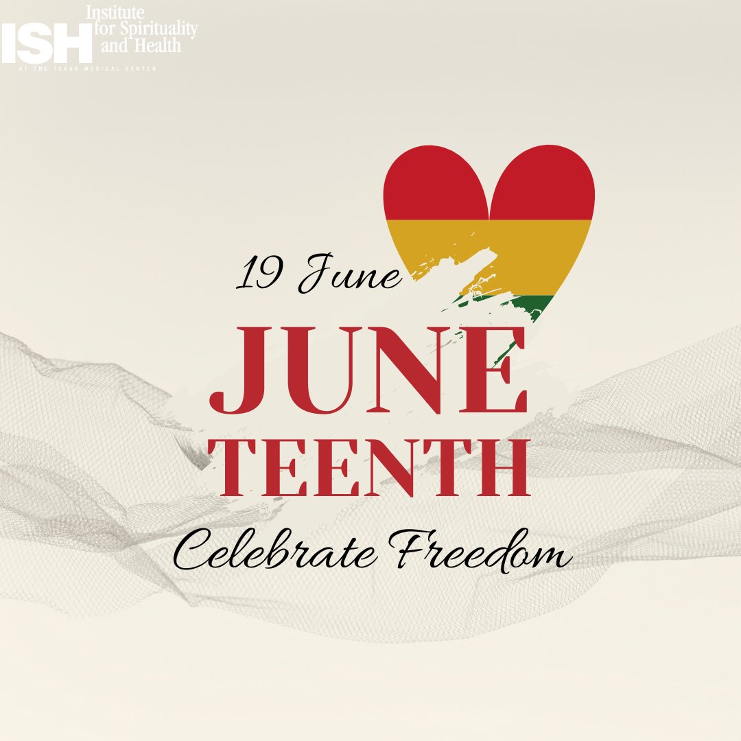 Today we honor June 19, 1865, unified in celebration of freedom and cultural awareness: Juneteenth.

#ishtmc #juneteenth #celebrate #freedom #culture #awareness