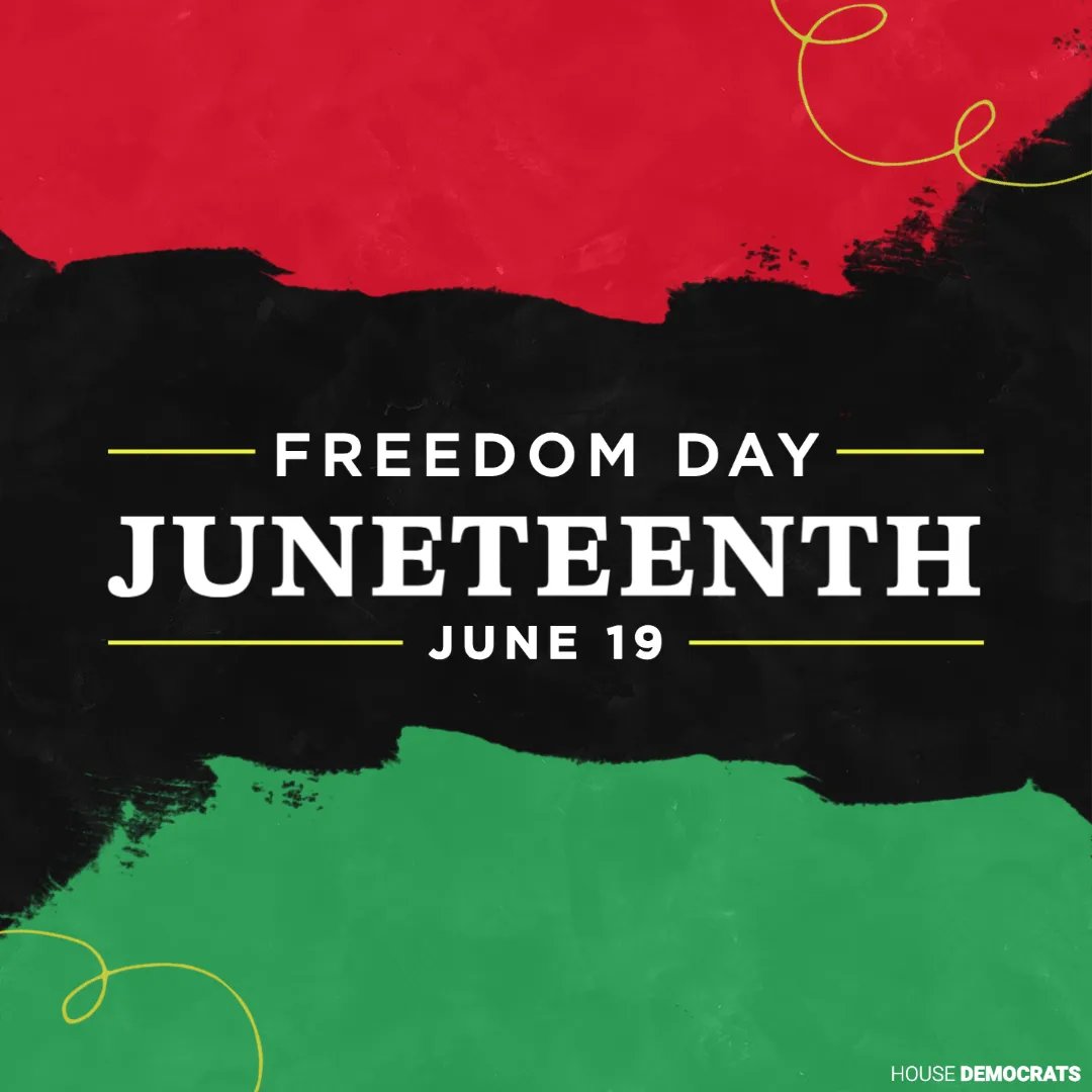 Juneteenth is a pivotal moment in our nation’s history. Today, we commemorate the news of emancipation reaching enslaved Black Americans in Galveston, Texas. This day is a reminder of the long fight for freedom and the continued pursuit for an equitable future for all.