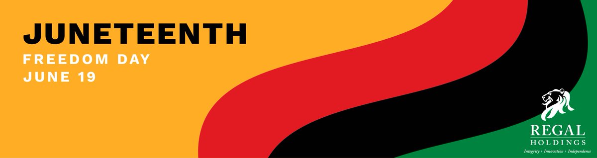 The Regal office will be closed Monday, June 19th in accordance with the stock market for the observance of Juneteenth.