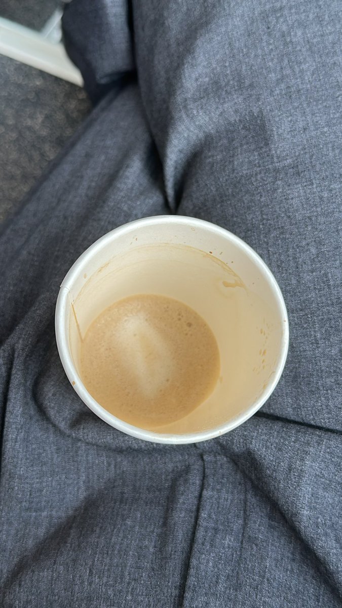 wooahs's tweet photo. Going to uni lib rn w my little extra strong cappuccino https://t.co/YZlkpg43He