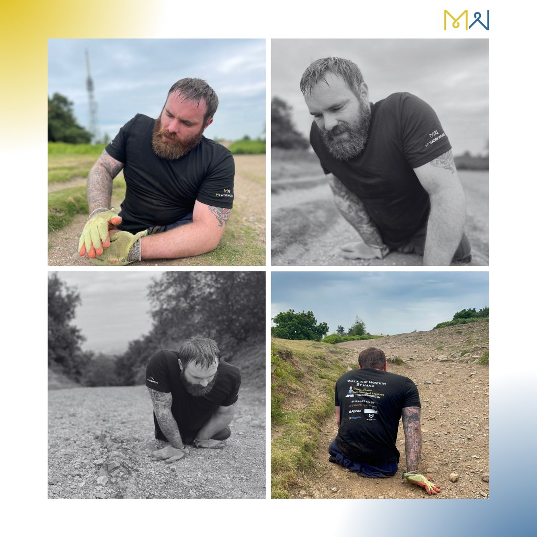 MyWorkwearCo's tweet image. Proud to have supported @mickeybushell  in his charity challenge for Gold Standard Academy! 

Donate today: gofundme.com/f/walk-the-wre… !

#SupportWheelchairUsers #CharityChallenge #Empowerment #MakingADifference #DonateNow #Inclusion #thewrekin #shropshire
