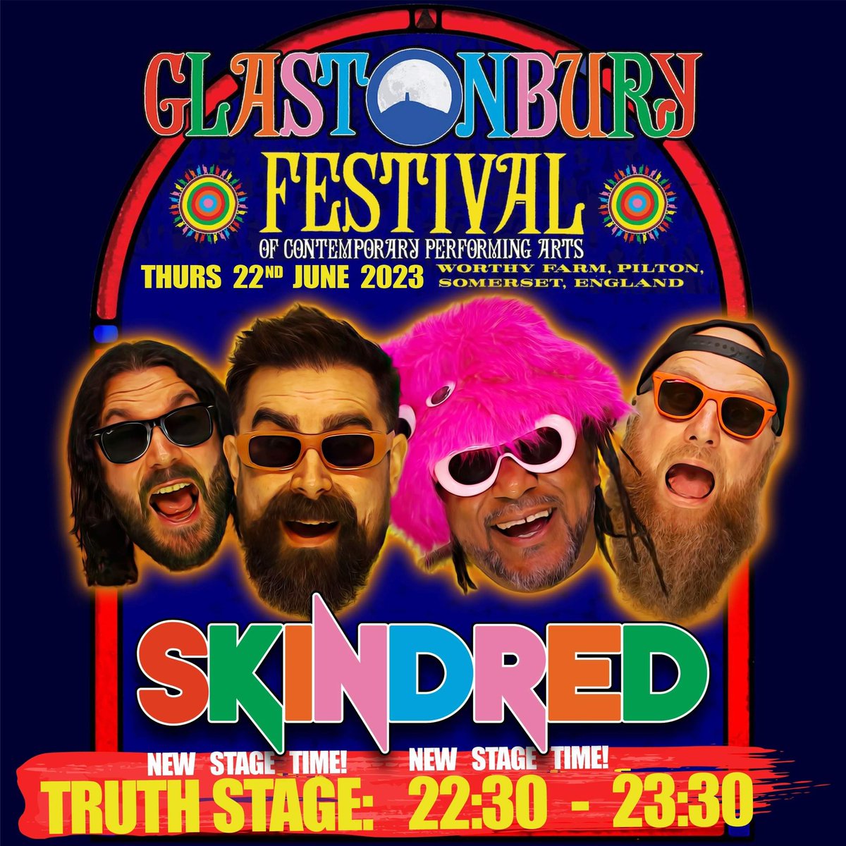 Skindred tweet media