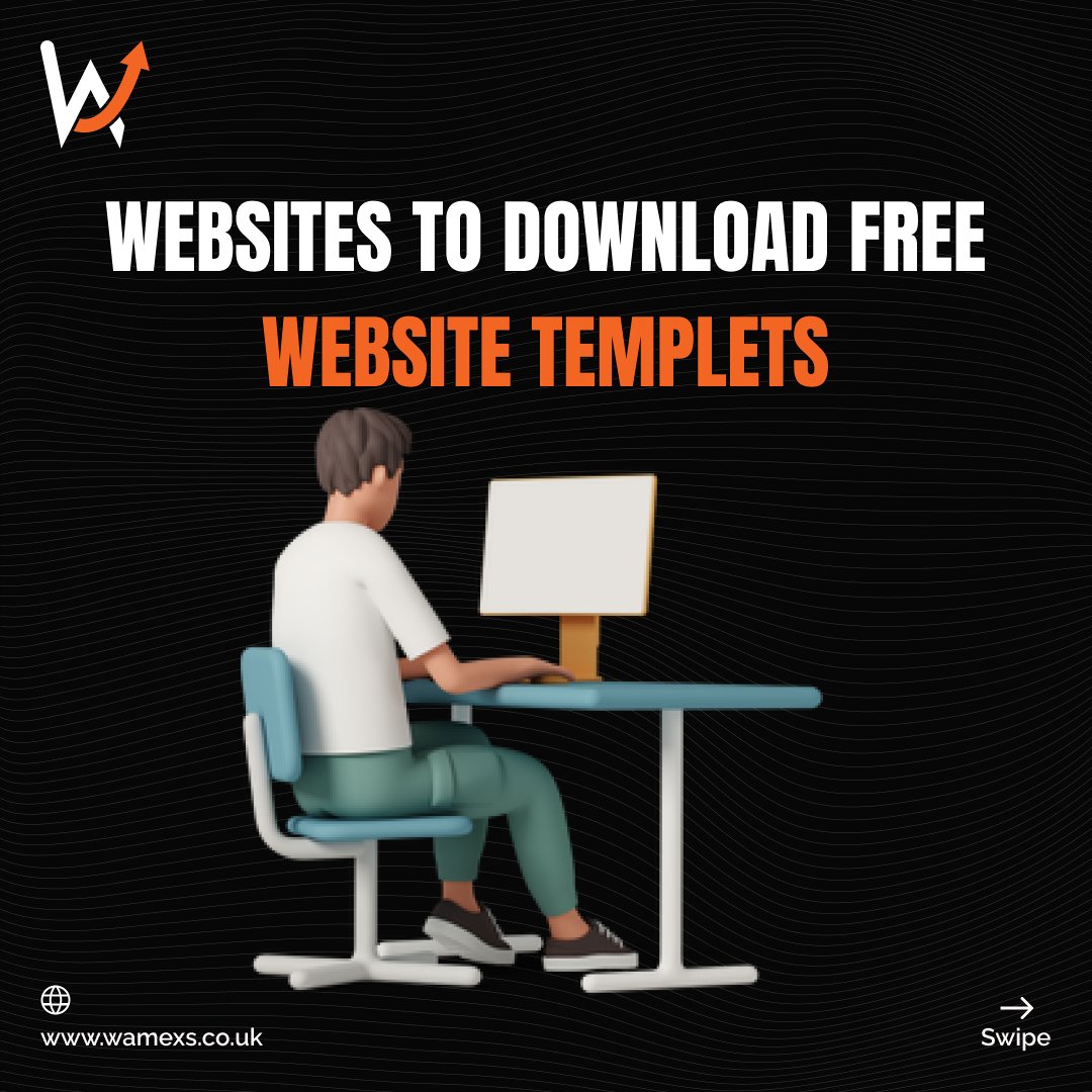 wamexsuk's tweet image. &quot;Unlock Your Creativity: Discover Websites Offering Free Website Templates&quot;

#css #csstricks #cssaspirants #templetx