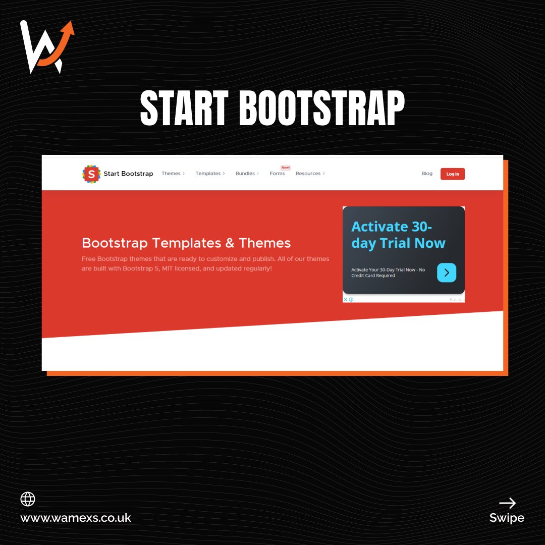 wamexsuk's tweet image. &quot;Unlock Your Creativity: Discover Websites Offering Free Website Templates&quot;

#css #csstricks #cssaspirants #templetx