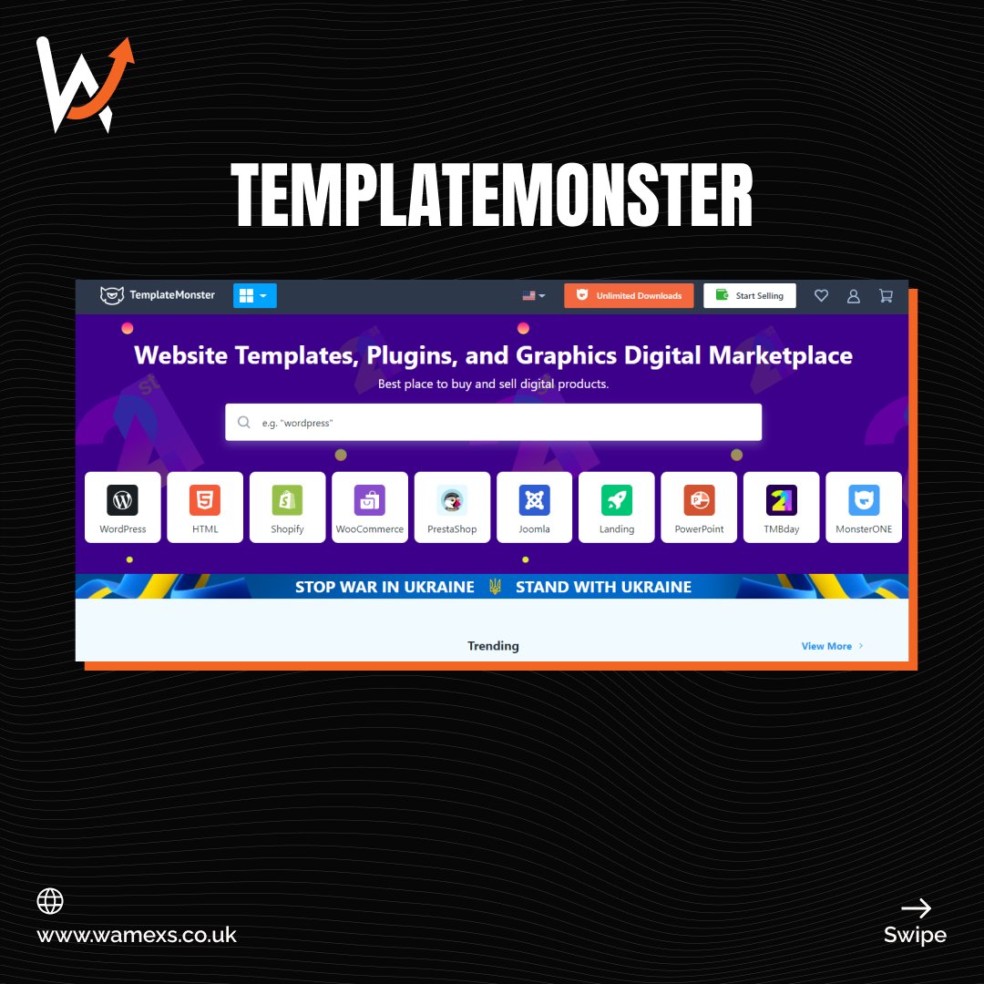 wamexsuk's tweet image. &quot;Unlock Your Creativity: Discover Websites Offering Free Website Templates&quot;

#css #csstricks #cssaspirants #templetx