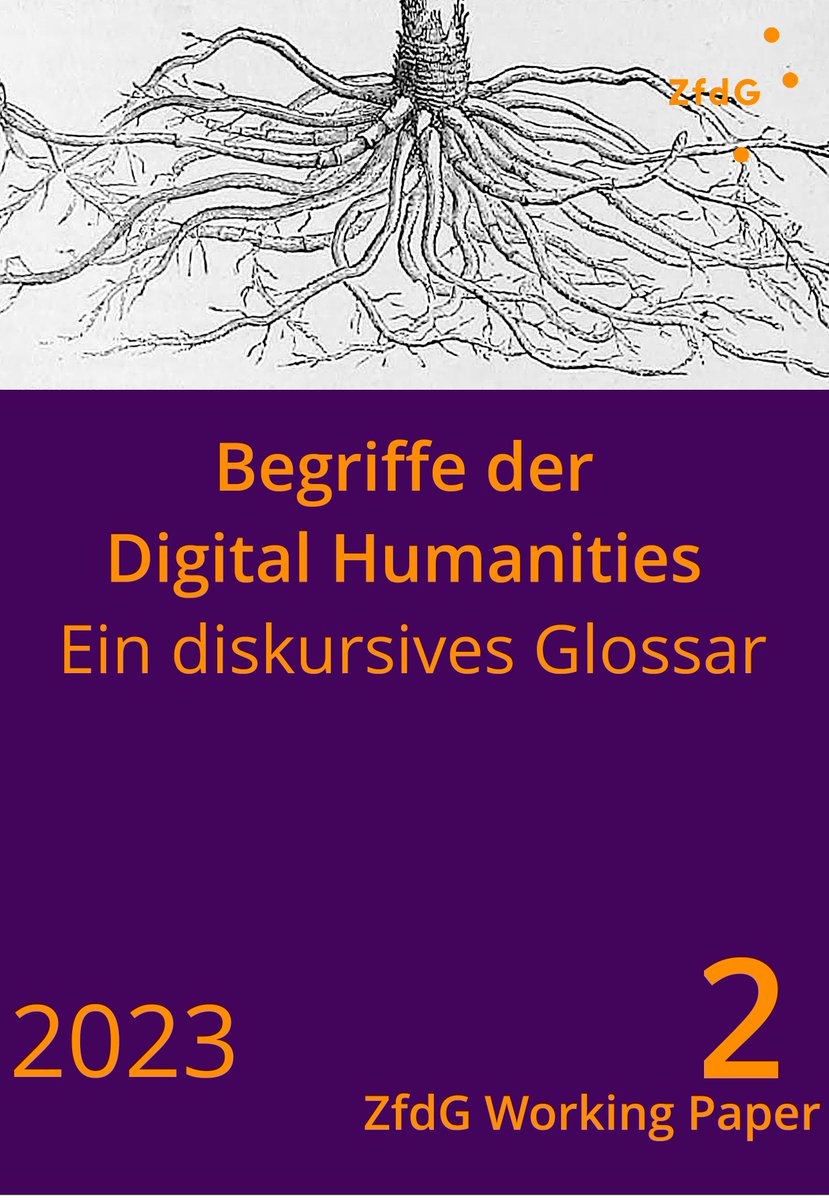 Was wird in den #DigitalHumanities unter Annotation oder Text verstanden?
Zur Begriffsarbeit in den DH hat die <a href="/ZfdG_MWW/">ZfdG (@ZfdG@fedihum.org)</a> „ein diskursives Glossar“ auf die Beine gestellt, das kollaborativ erweitert wird. 
13 Einträge sind sogar schon #OpenAccess!
Mehr: bit.ly/3NixfvY