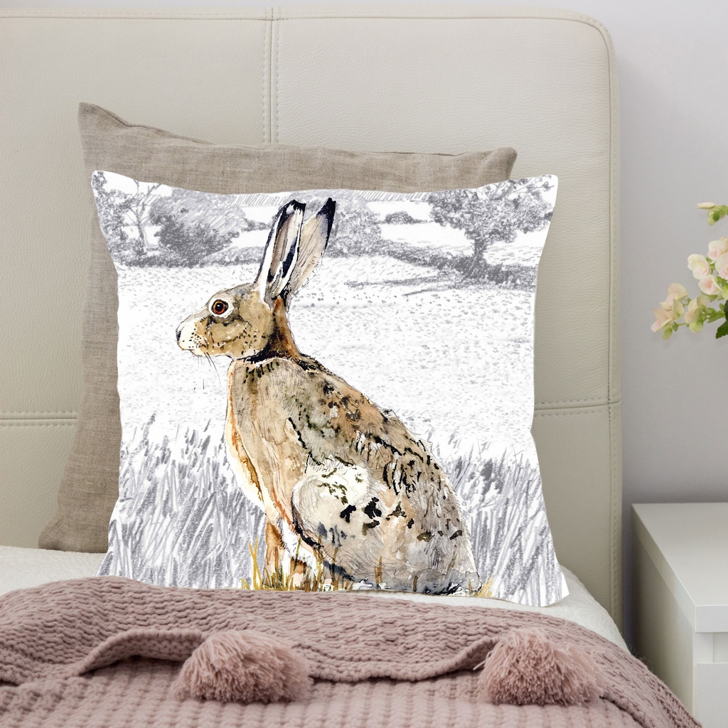 Hare face will light up...

Hare Cushion, 18"/45.5cm square by ArtfullPuffin 

Made to order.

etsy.me/3LOsXgL via <a href="/Etsy/">Etsy</a> 

#countrystyle #homeinteriors #homestyle #countryliving #cushionaddict #artonyoursofa #designergifts #wildifecushion #hare #harecushion #artistcushion