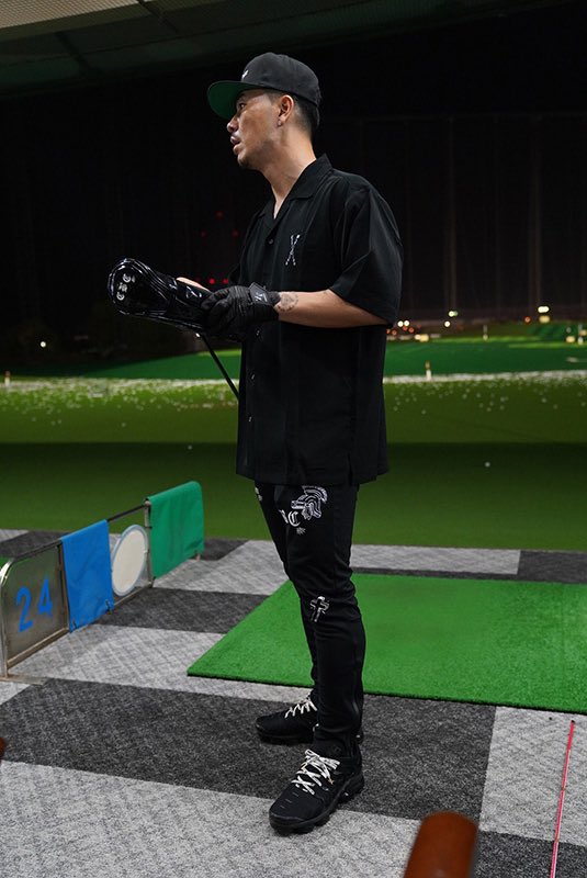 CenturionBoyz's tweet photo. .
【New Release Item】
◆OPEN COLLAR S/S SHIRTS
CODE : CBC-049
SIZE : M〜XL
COLOR : BLK, BEIGE
MATERIAL : ポリエステル100%
#centurionboyzclub #cbcgolf #opencollarssshirts #ak69 https://t.co/uIHk795fYo