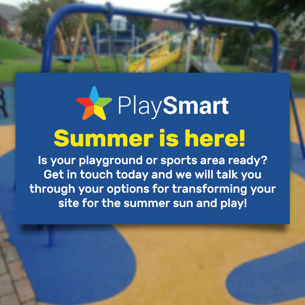 Summer is here! Is your playground or sports area ready? Get in touch today and we will talk you through your options for transforming your site for the summer sun and play! Contact us at: bit.ly/3qa27l3
