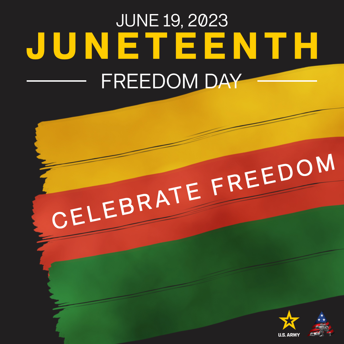 Juneteenth recognizes the end of slavery and extended to Black Americans the nation’s promise of freedom and liberty. #Juneteenth | #freedom