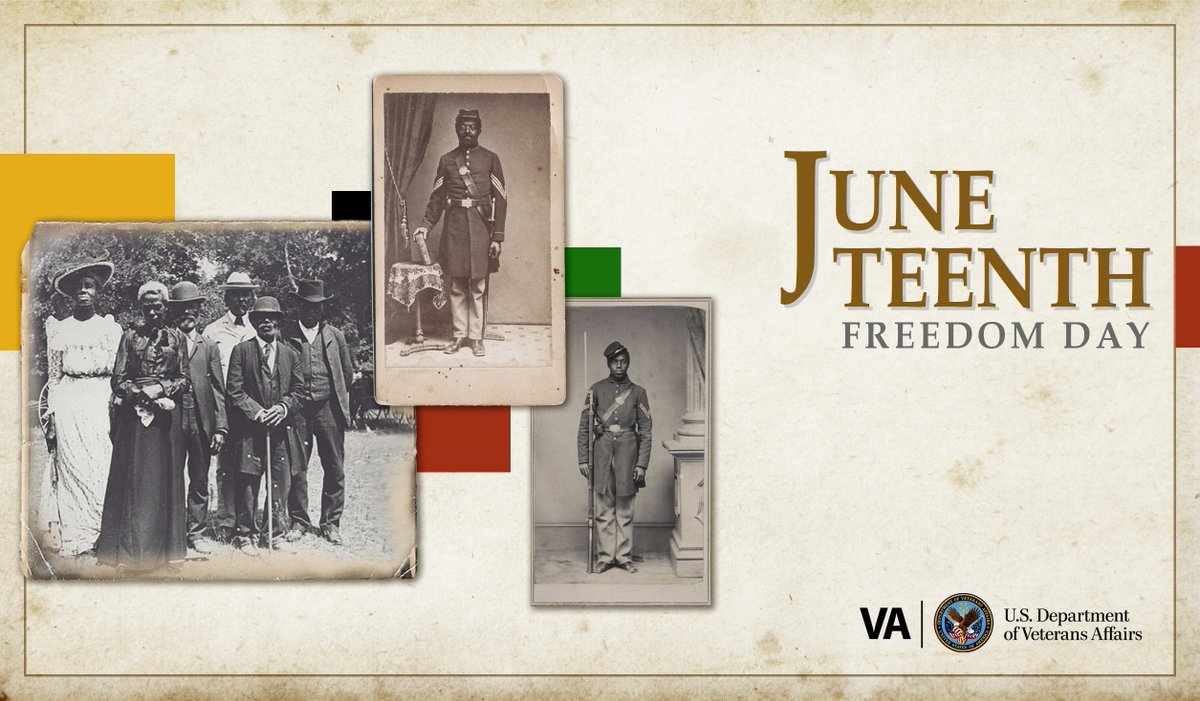 Today we recognize #Juneteenth, when we celebrate the emancipation of the last enslaved African Americans in 1865.