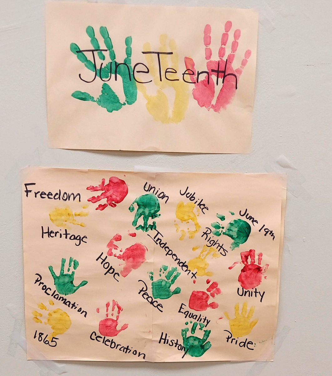 UnitedWayMiami's tweet photo. Today is #Juneteenth, a holiday commemorating the emancipation of slavery in the U.S. We stand united in recognizing the importance of this day &amp; promoting racial justice within our community. Together, we can create a more inclusive and equitable future. 💙✊ #StrongerMiami https://t.co/CRwPl9Tm12