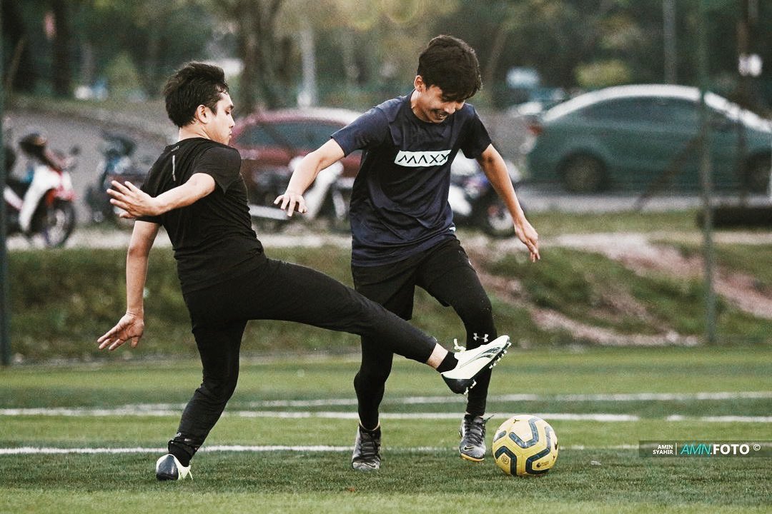 evarenadotco's tweet photo. A picture-perfect moment captured by @amnsyhr at EV Arena. 🏆⚽ 

#EVArena #forEVeryone https://t.co/v0jahZgD0K