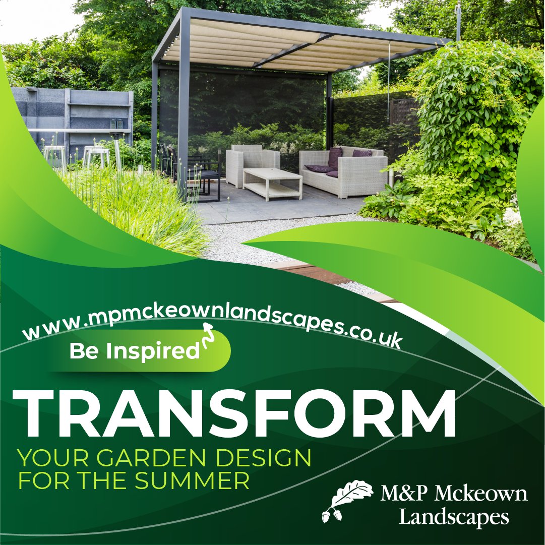 🟢 Looking to transform your garden this summer?

Read more via the link below & take a look at our packages 👇
🌐 mpmckeownlandscapes.co.uk
#gardeninspiration #moderngarden #gardendesign #outdoorliving #gardenideas #landscaping #landscapingcontractor