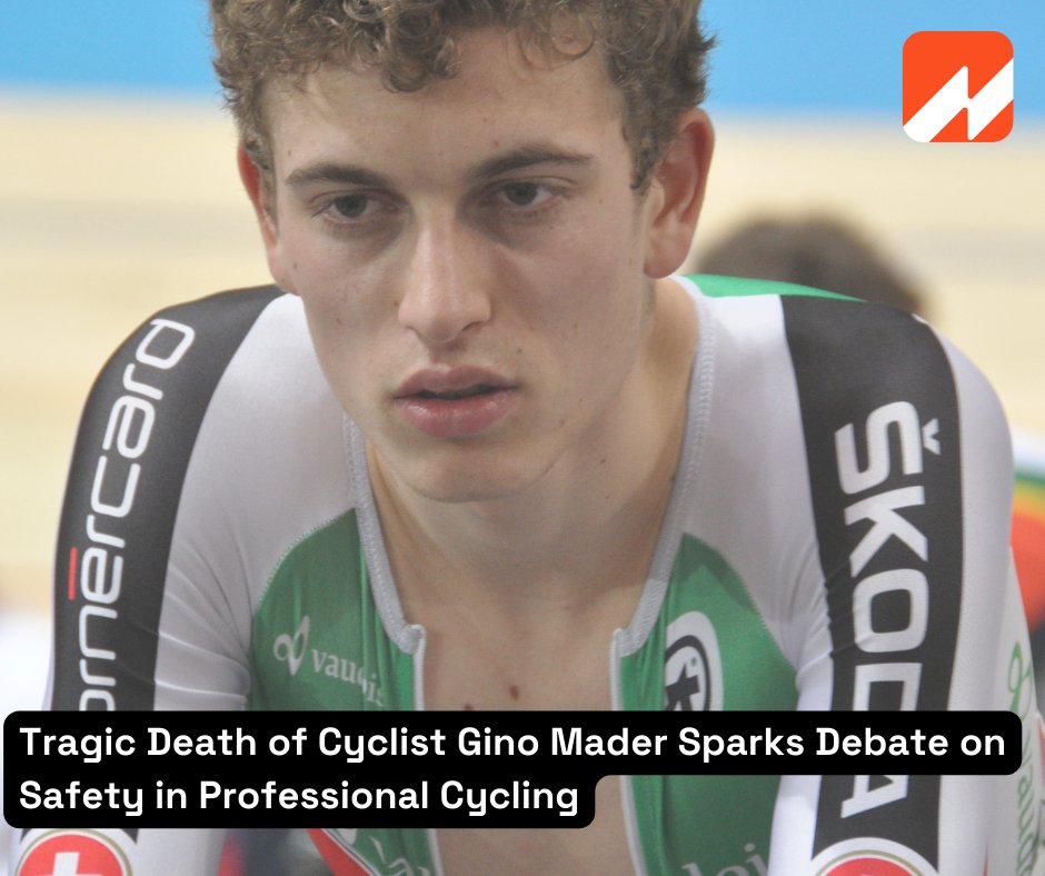 Tragic Death of Cyclist Gino Mader Sparks Debate on Safety in Professional Cycling .

zurl.co/BoMH 

#GinoMader #CyclingTragedy #TourdeSuisse #RoadSafety #ProfessionalCycling #RiderSafety #CyclingCommunity #RIPGinoMader #AlbulaPass 
#TeamBahrainVictorious