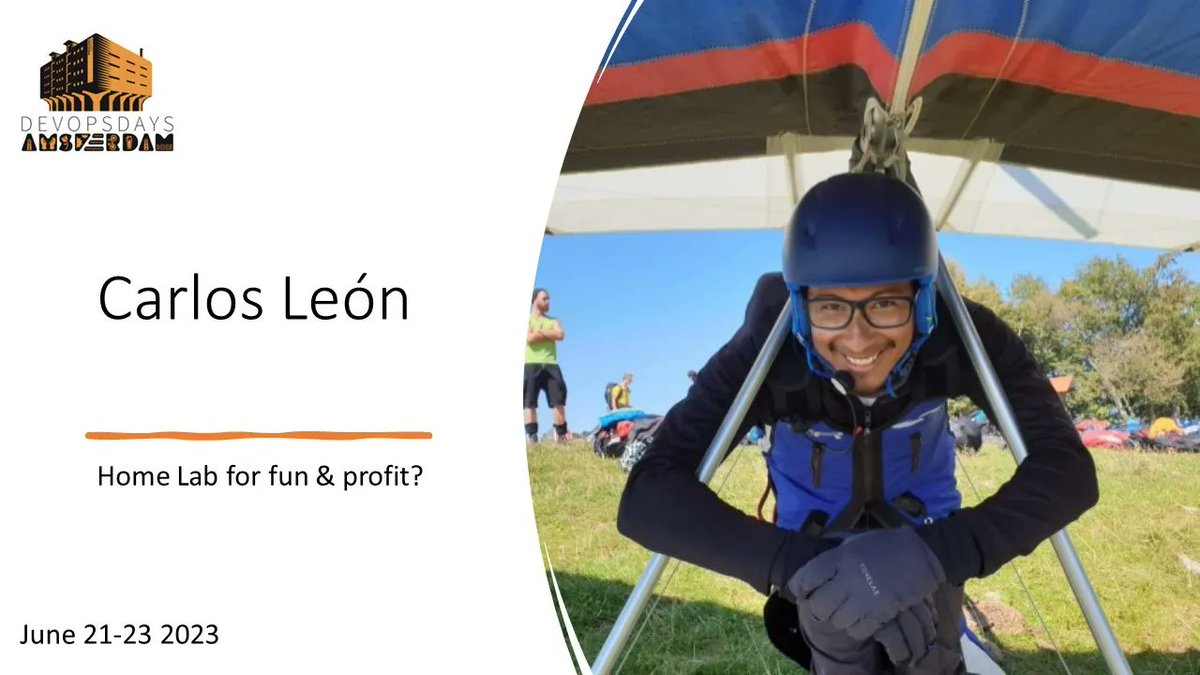 Devopsdays Amsterdam | amsterdam@devopsdays.org tweet media
