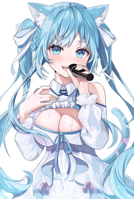 アイドル猫  #くるみぁーと