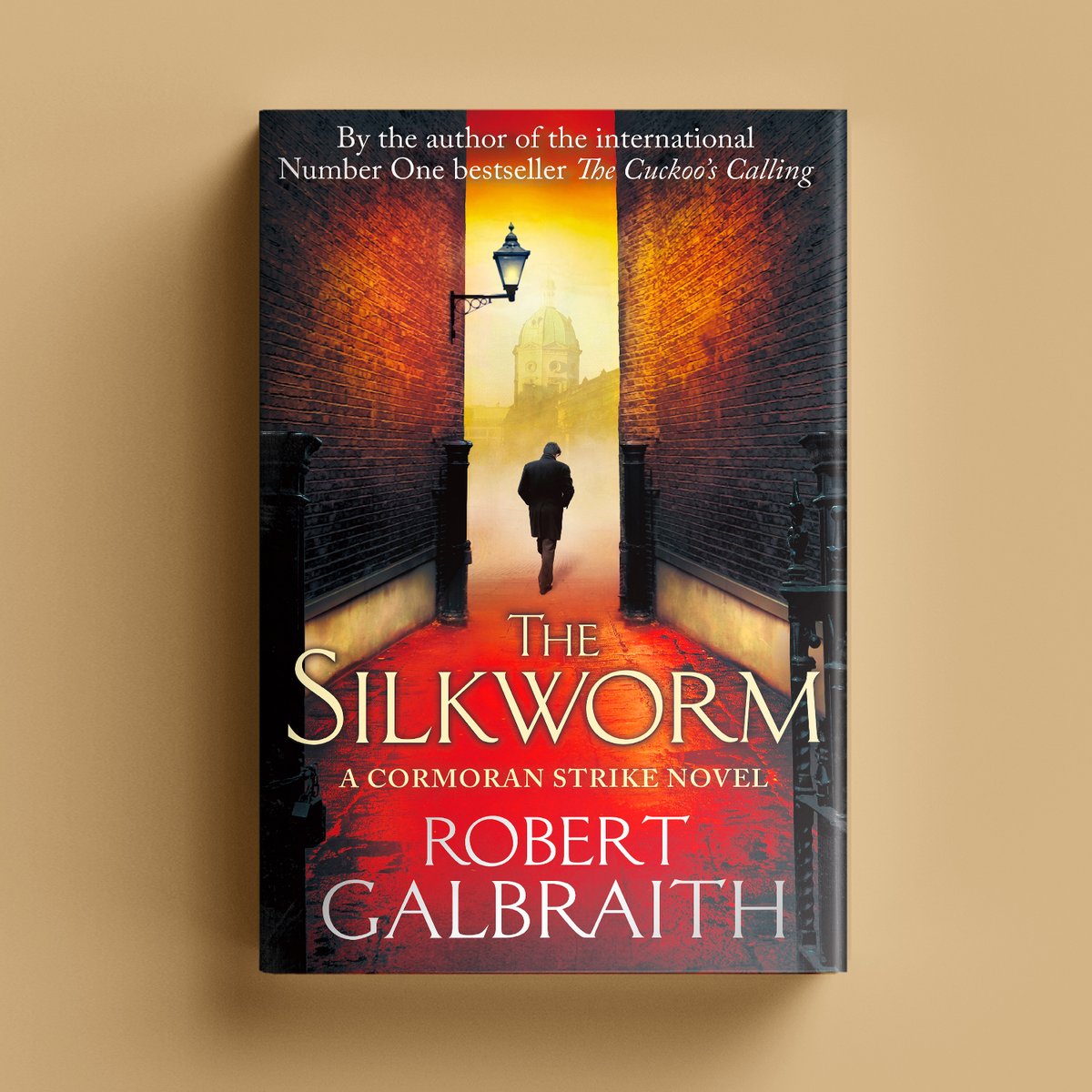 On this day in 2014, The Silkworm was published in the US and the UK. When did you first read The Silkworm? Do you have a copy with this first edition cover? #TheSilkworm #RobertGalbraith