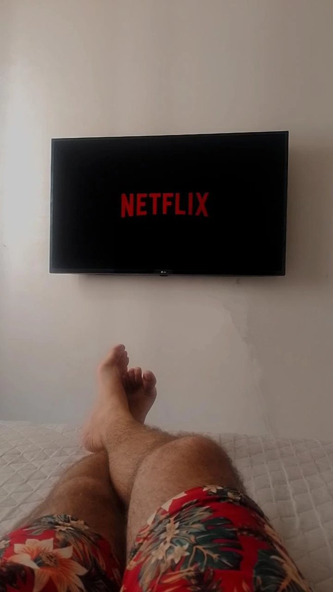 jefflima047's tweet image. #segundou #preguiça #Netflix