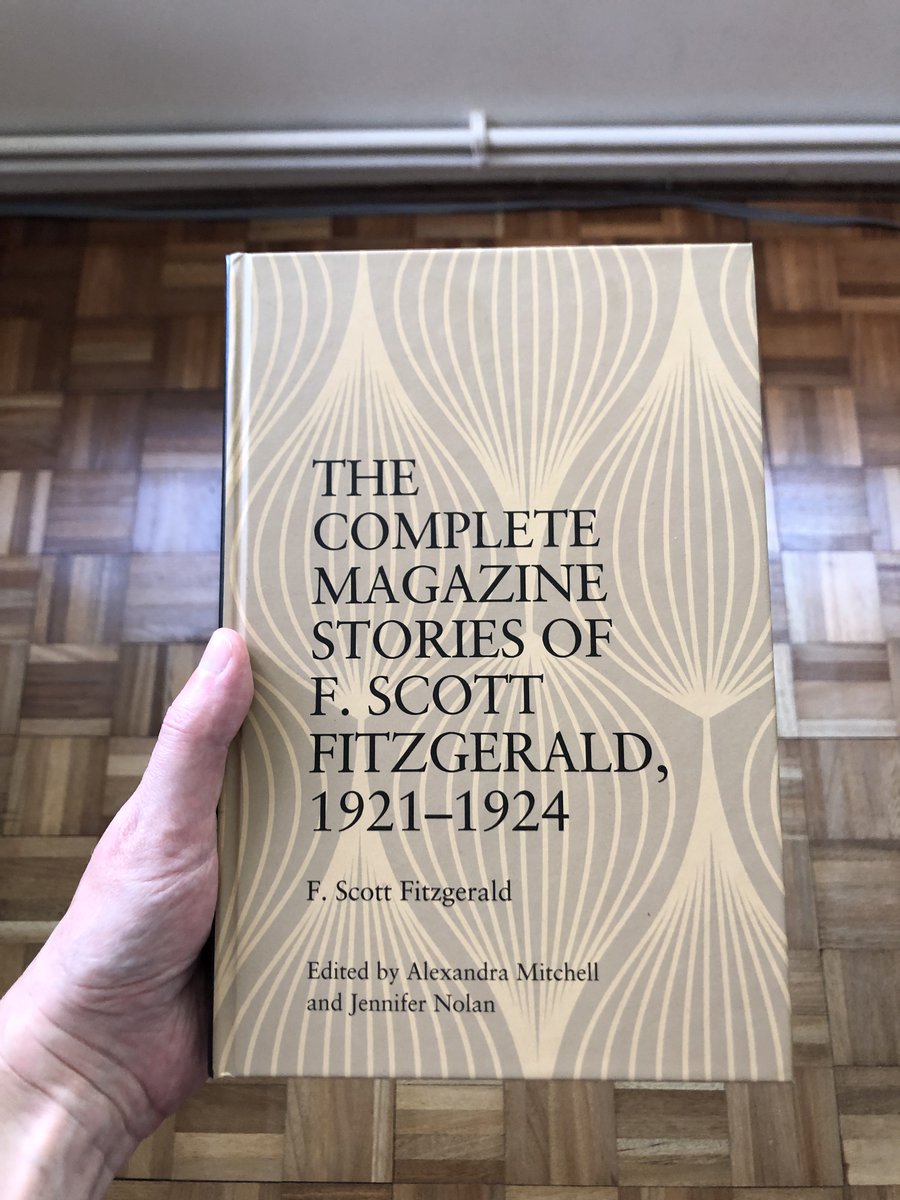 huge news, modernists - my and @jnolan_1925's book of f. scott fitzgerald's short stories is available NOW! @edinburghup @fsfsociety