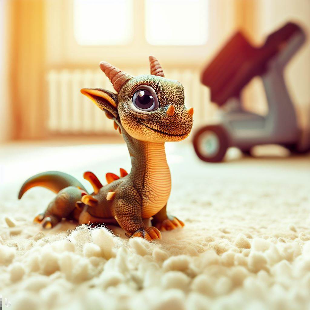 This dragon is breathing fire on your carpets, but don't worry, it's just our new steam cleaning machine. #Dragon #CarpetCleaning #SteamCleaning #NoMoreStains #DeepClean #FreshScent #StainFree