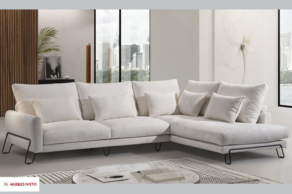 MueblesNieto's tweet image. Sofás de diseño y además cómodos🛋
Muebles Nieto presenta un sofá de diseño que cuenta con todas las características para dar un signo elegante y de distinción a tu salón sin renunciar a un buen descanso.
mueblesnieto.com/sofas-y-sillon…
#SofasdeCalidad #SofasMueblesNieto #SofasdeDiseño