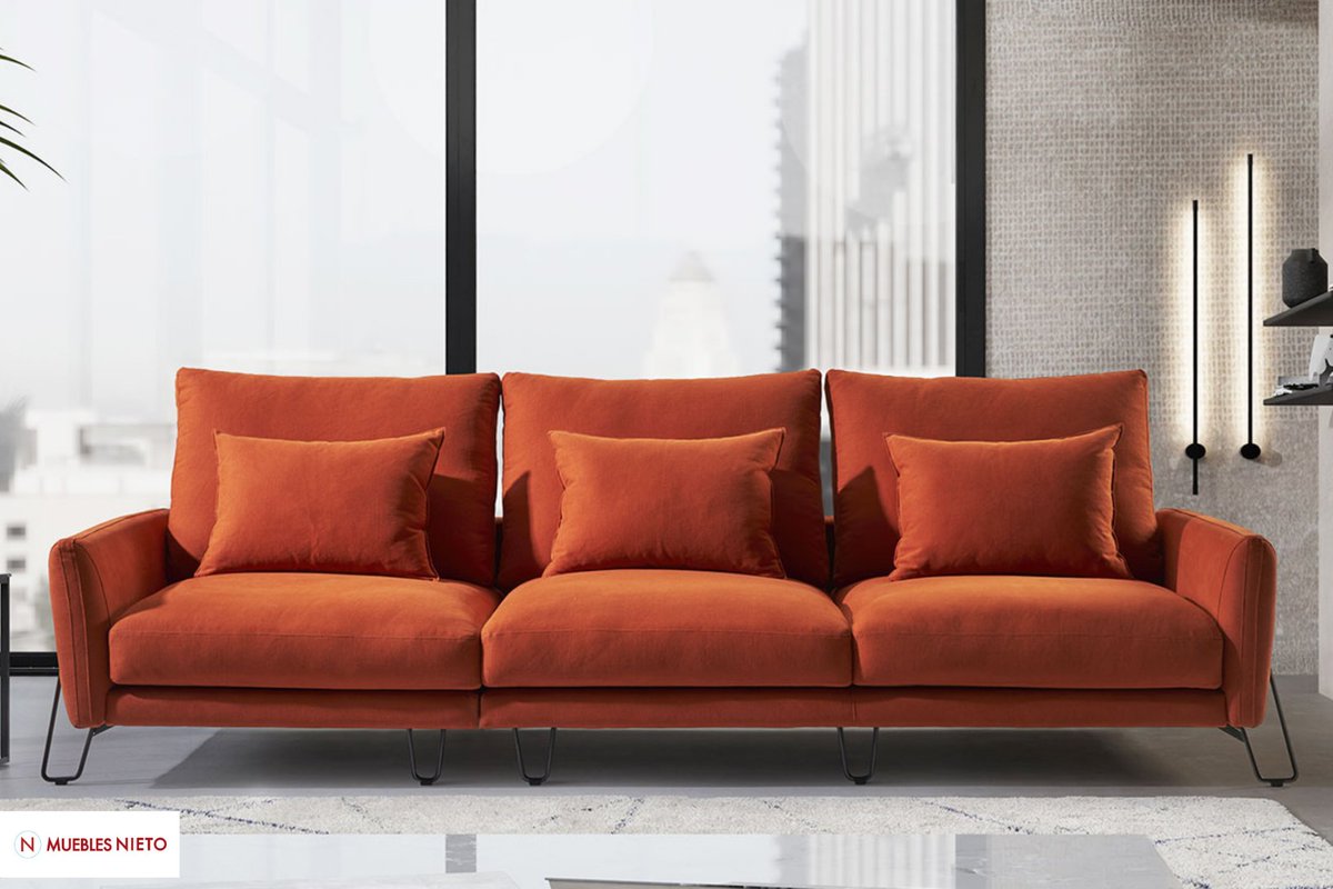 MueblesNieto's tweet image. Sofás de diseño y además cómodos🛋
Muebles Nieto presenta un sofá de diseño que cuenta con todas las características para dar un signo elegante y de distinción a tu salón sin renunciar a un buen descanso.
mueblesnieto.com/sofas-y-sillon…
#SofasdeCalidad #SofasMueblesNieto #SofasdeDiseño