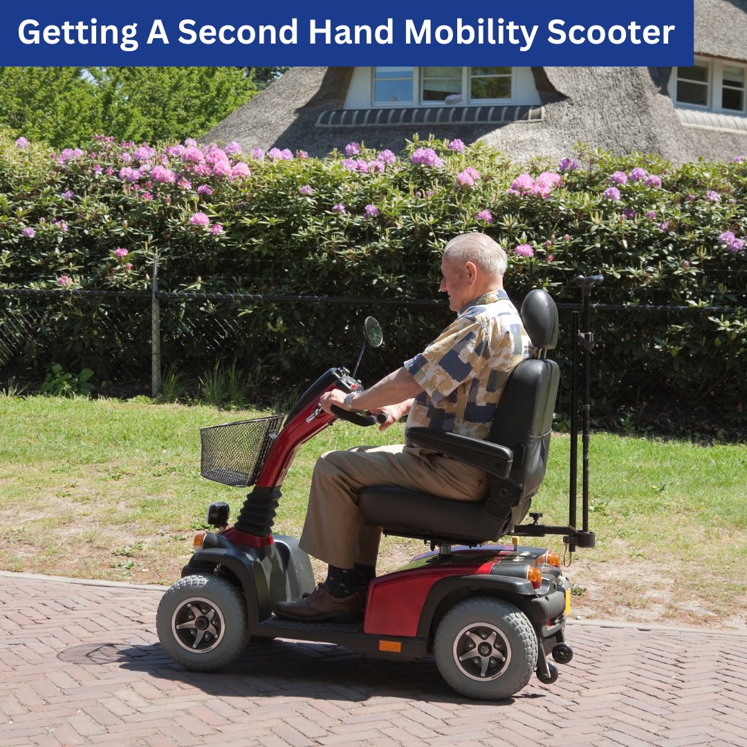 DisabilityCtr's tweet image. There are many benefits to choosing a second-hand mobility scooter, but making sure that you know what to search for is important. Read our latest blog post on the pros &amp;amp; cons of getting a second-hand #mobilityscooter. 

disabilityresourcecentre.org.uk/pros-cons-of-b…