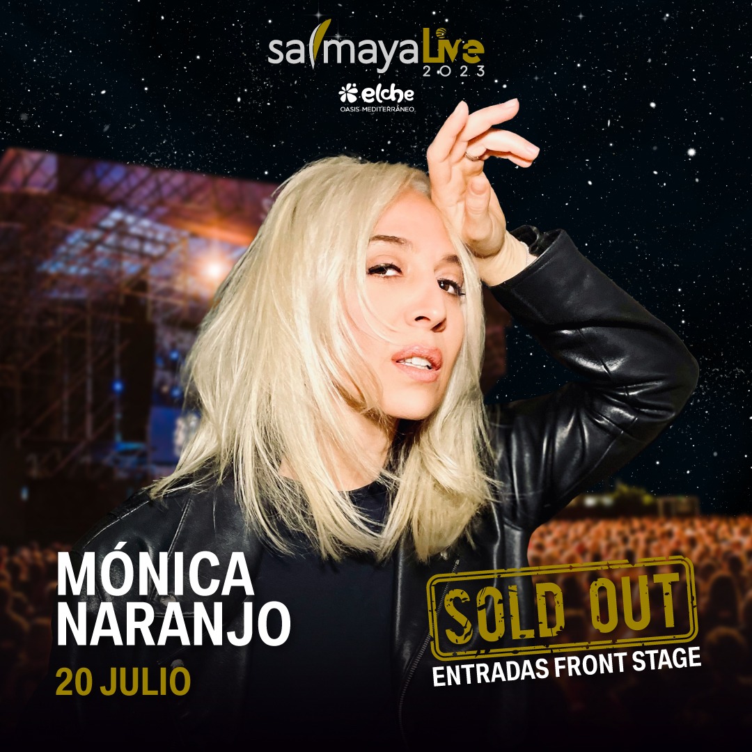 🔥AGOTADAS las entradas de Front Stage🔥

Si quieres vivir este momentazo ÚNICO... Date prisa, porque este es tu momento. 🤟🏻

🎟️ Entradas en salmayalive.com 

#SalmayaLive2023 #MónicaNaranjo #MimétikaTour #Elche #Elx #VisitElche #Alicante #Mimétika #Concierto #Voz #Diva