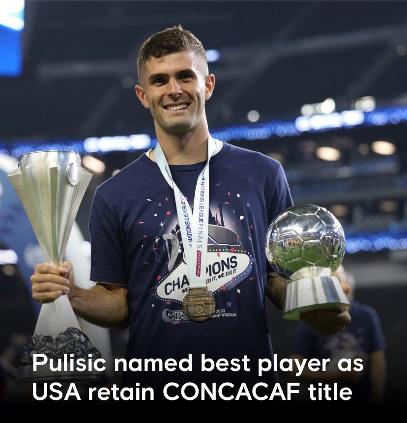 Congratulations @cpulisic_10 
Captain America ✅