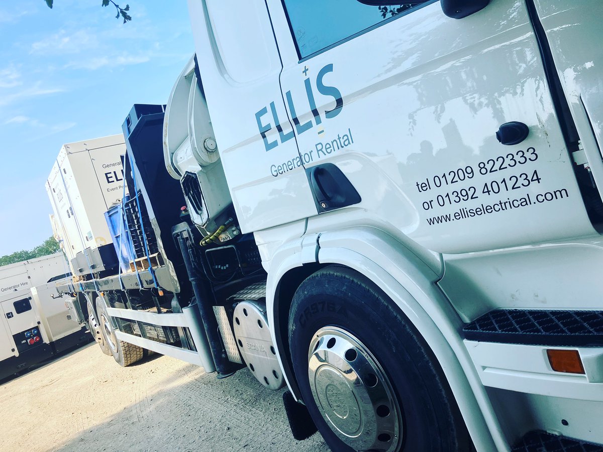 EllisGroup's tweet photo. #rolling #generatorhire #generatorrental #temporarypower whatever your power requirements whatever time of day or night from collect to a fully designed, installed and maintained service we have the solution for you #devon #cornwall
24/7/365 ☎️ 01209822333 / 01392401234 https://t.co/1qTkYGkOYg