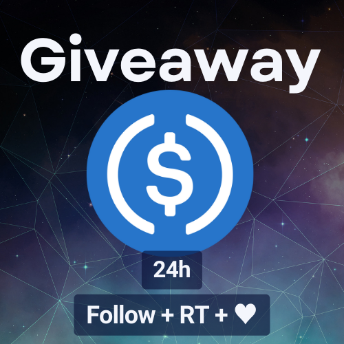 ⚡#USDC Token Airdrop
 
🎁5 $USDC 

🏆 Prize 1 x 5 $USDC

To Enter:
1⃣RT &amp; Like 🩵
2⃣Follow: 
<a href="/zkmask/">ZK🔸Mask</a>

⏳24h⏳