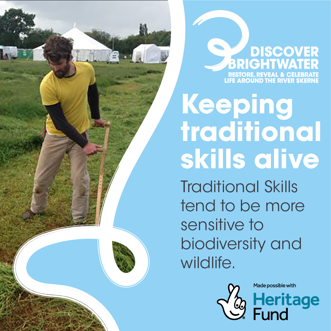 Discover traditional skills with Discover Brightwater here discoverbrightwater.com/skills/