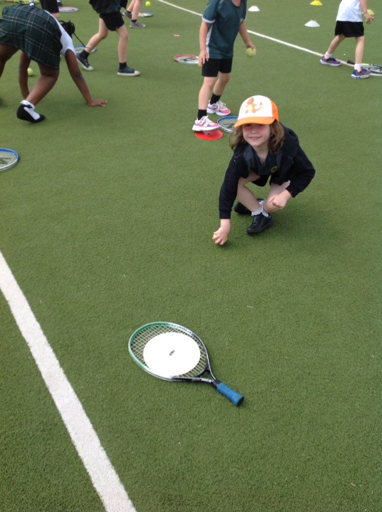 GGAYEAR1's tweet photo. Year 1 had a great time participating in Woolfy Tennis this morning. Flyers have been sent home. https://t.co/Ivg9N4c73A