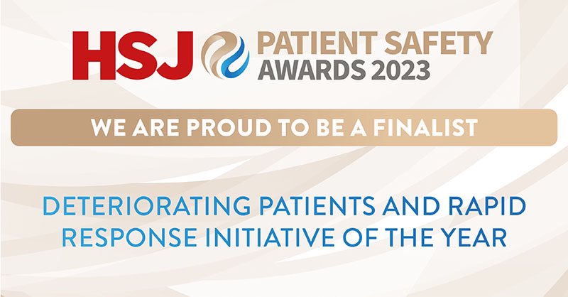 🥁 I am very proud to lead our Acute Pain Team @BucksHealthcare whose work on a Mobile Regional Anaesthesia Service has been shortlisted for the @HSJptsafety Awards! Thanks to @DrSophieJackman for assisting in the application 👍🏽 #HSJPatientSafety