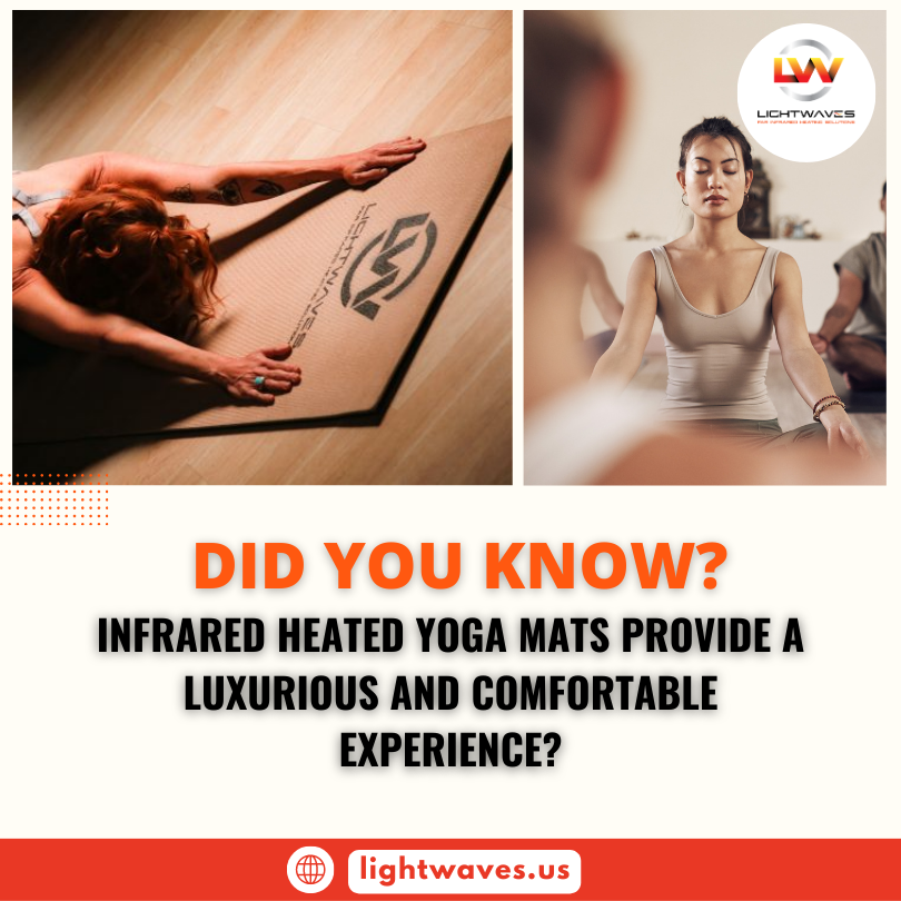 🔥🧘‍♀️ Experience luxurious comfort with infrared heated yoga mats. Feel the soothing warmth, enhancing relaxation and deepening your practice. Elevate your yoga journey! 💆‍♀️💫

#InfraredHeatedYogaMat #LuxuriousComfort #DeepenYourPractice