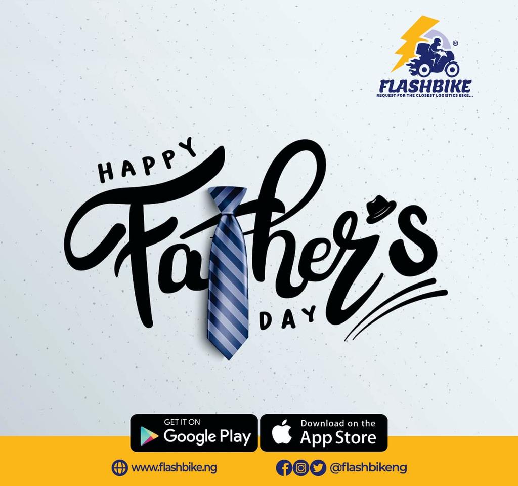 flashbikeng's tweet photo. Celebrating all the amazing FATHERS in the world.

You are loved and appreciated!!

#flash
#flashbike 
#anewmodel 
#logistics https://t.co/HSKs01gOYi