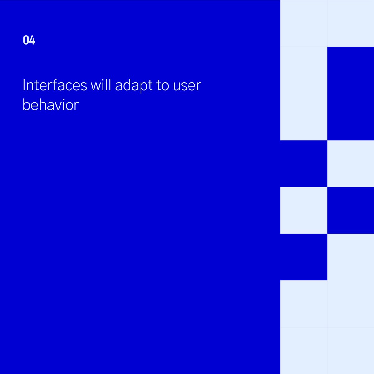 Incendiaryblue's tweet image. Have you noticed how interfaces are becoming more intuitive and personalized? That&apos;s because of a new UX trend that&apos;s taking over - interfaces that adapt to user behaviors!
#UXTrendAlert #AdaptiveInterfaces #PersonalizedUX #SeamlessExperience #incendiaryblue #ux #ui