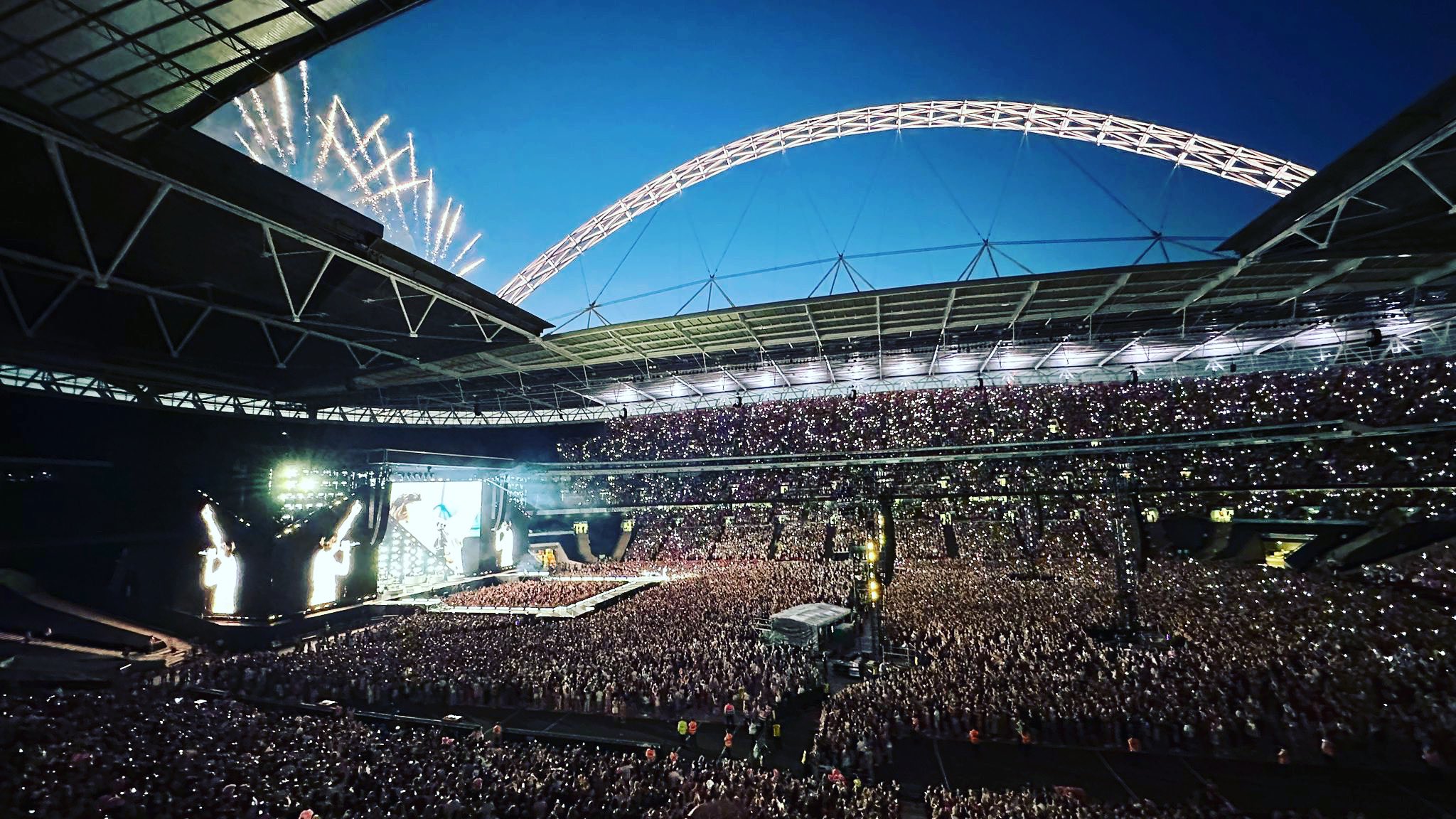Wembley stadium deals