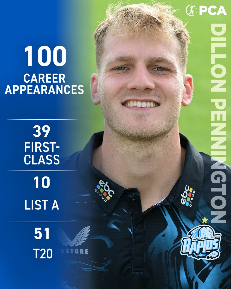 PCA on Twitter "Well done to DillonPenningt4 & Zaman Akhter on their