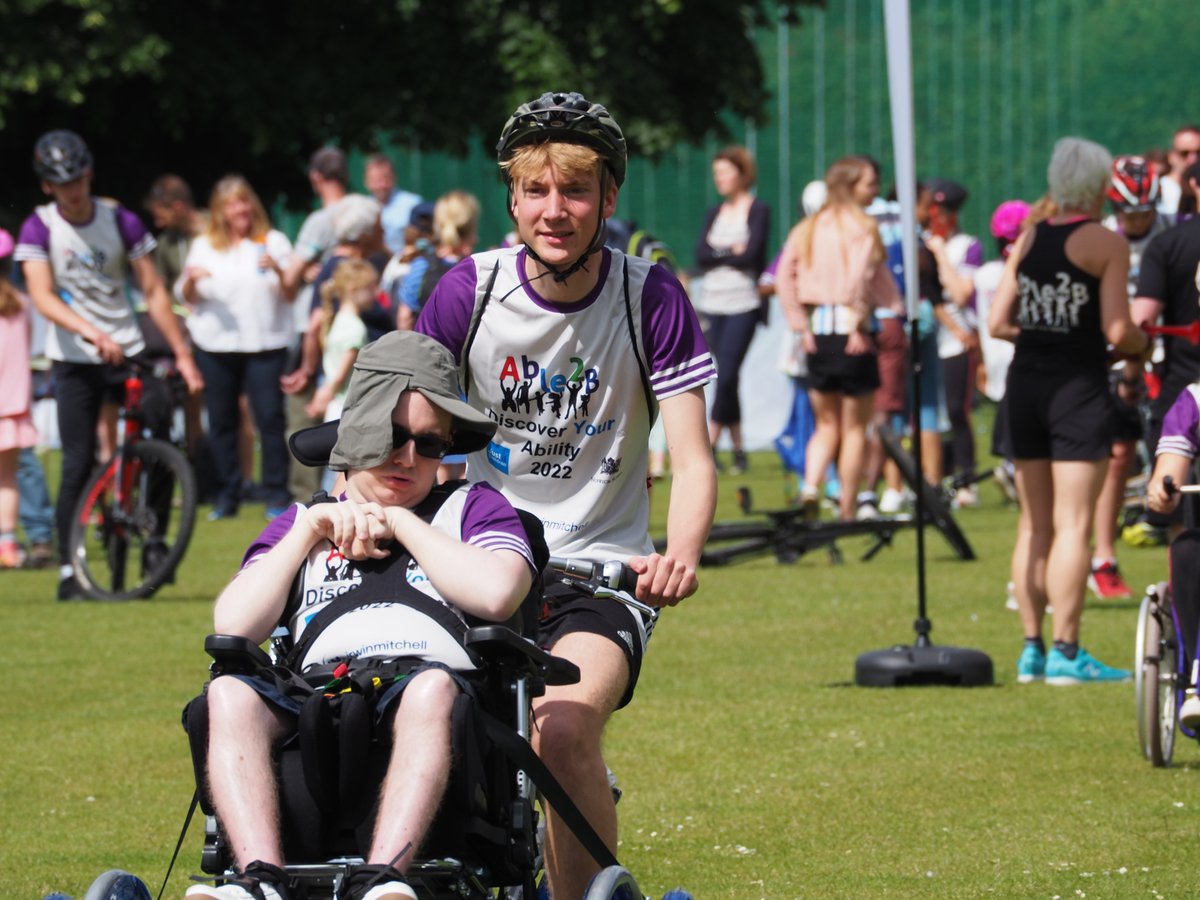 able2bnorwich's tweet photo. At Able2B, we believe that everyone deserves the opportunity to live a healthy and active life, regardless of their disability.ย
Join us today and start your fitness journey.ย
info@able2b.co.uk | https://t.co/7z6SjIbvZa | 01603986407
#Able2b #FitnessForAll #DisabilitySupport https://t.co/aWO2oJPIOk