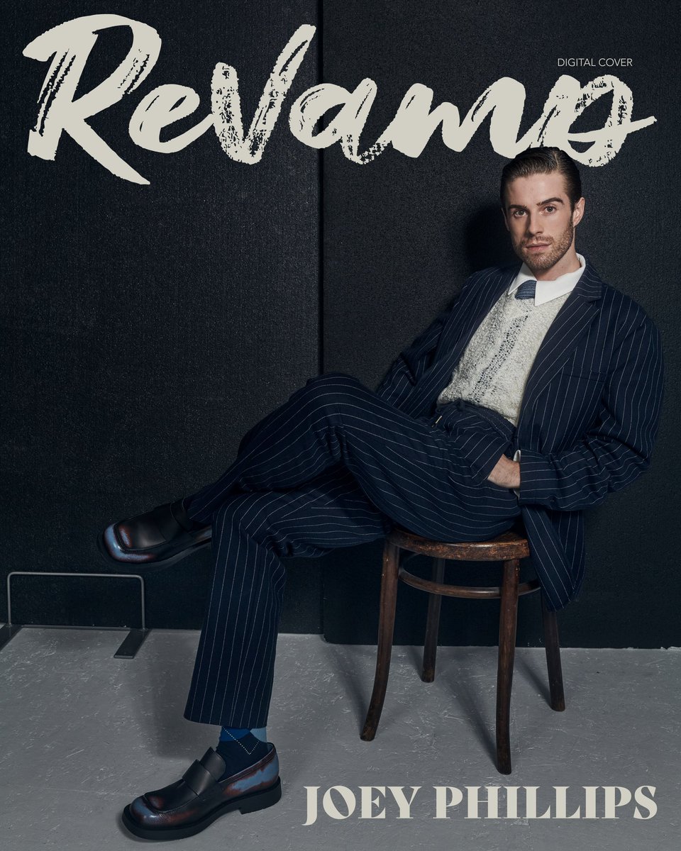 Joey Phillips (@joeyphillips_) on Twitter photo On the cover of <a href="/revampmag_/">Revamp Mag</a> 🥹🖤
Thank you so much to this amazing team 🔥
We talk about joining the crazy world of @outlander_starz, the amazing fans and my love for the wonderful <a href="/Izzy_Meikle/">Izzy Meikle-Small</a> ♥️
Read the full article here 👇🏼
revamp-magazine.co.uk/joey-phillips On the cover of <a href="/revampmag_/">Revamp Mag</a> 🥹🖤
Thank you so much to this amazing team 🔥
We talk about joining the crazy world of @outlander_starz, the amazing fans and my love for the wonderful <a href="/Izzy_Meikle/">Izzy Meikle-Small</a> ♥️
Read the full article here 👇🏼
revamp-magazine.co.uk/joey-phillips
