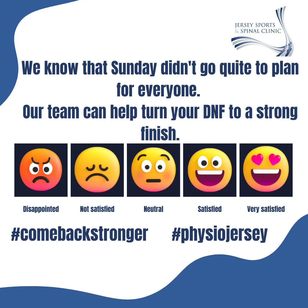 #ComeBackStronger 
#physiojersey #physio #JerseyCI #SportsMassage #SoftTissueTherapy #Pilates #Classes #S&C #JSSC #rehab #PerformanceClinic