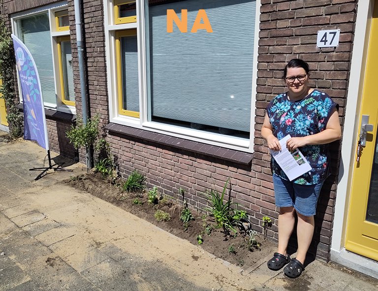 Nikolina heeft zelf niet hele groene vingers en is daarom blij met de Straatboer! 🌷🌱

“Ik kan het zelf gewoon niet, dus heel fijn dat jullie helpen! Doen jullie de achtertuin ook? :)”

#makeover #challenge #100tuinen