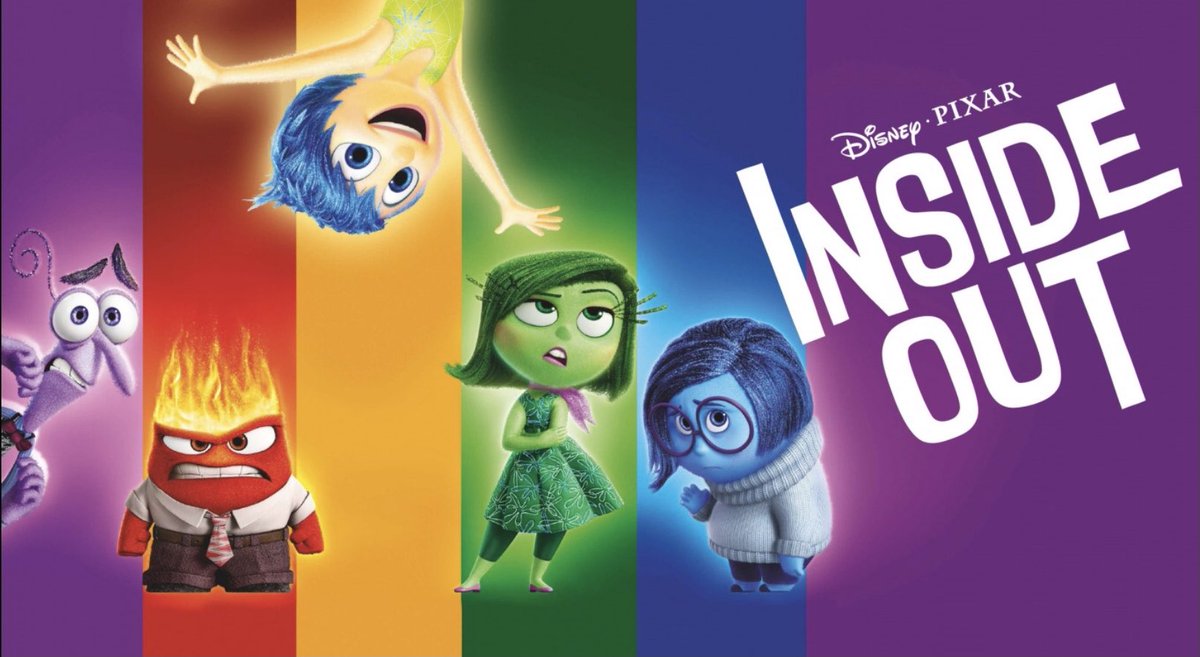 Inside Out was released on this day in 2015! Did you know?: #LewisBlack was the studio's first, and only, choice to play Anger.

Listen to our episode here: podcasters.spotify.com/pod/neverseeni…

#insideout #disney #pixar #amypoehler #mindykaling #billhader #phyllissmith #richardkind